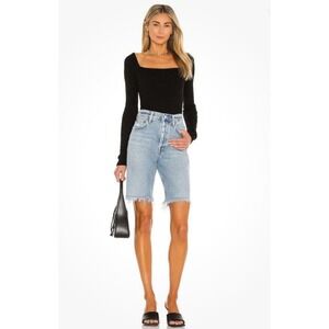 AGOLDE 90's Pinch Waist High Rise Short Jort In Latitude Womens Size‎ 26